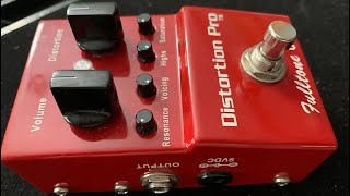 Fulltone Distortion Pro Effects Pedal - What To Know & Where To