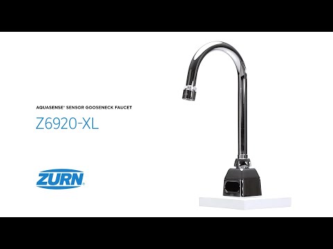 Z6920-XL AquaSense® gooseneck sensor faucet | Zurn