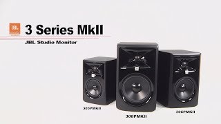 JBL 306P MKII おすすめ パワード・スタジオモニタースピーカー ペア