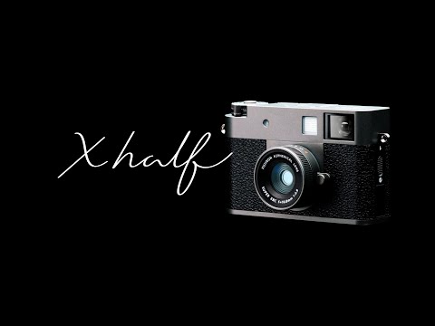 X half(エックスハーフ) FUJIFILM X-HF1 コンパクトデジタルカメラ