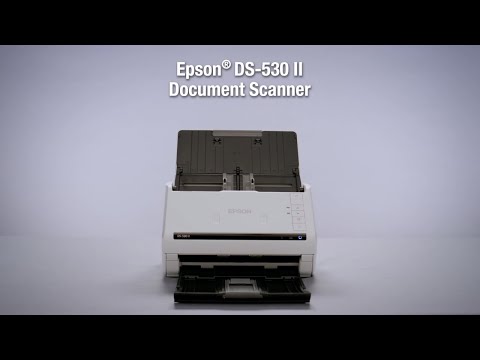 Epson DS-530 II Color Duplex Document Scanner | Products | Epson US