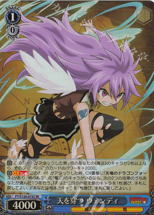 純粋な瞳ウェンディ【PR +】 ヴァイスシュヴァルツフェアリーテイル