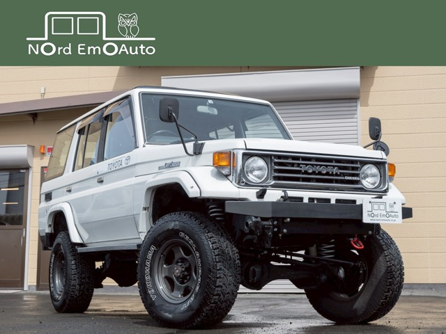 トヨタ ランドクルーザー70 4.2 ZX ディーゼル 4WD /本州関東仕入れ