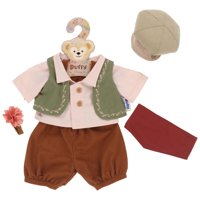 1／25発売「ダッフィー＆フレンズのサークル・オブ・フレンドシップ