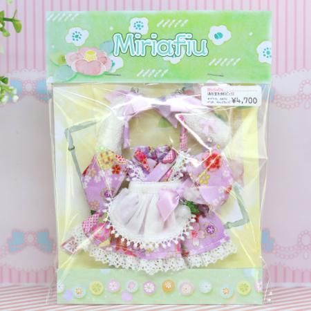 Miriafiu様 オビツ11/ピコP/ねんどろいどサイズ 満月堂制服22 - DOLLCE