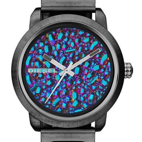 ディーゼル 腕時計 レディース フレア DZ5428 ストーン×ブラック