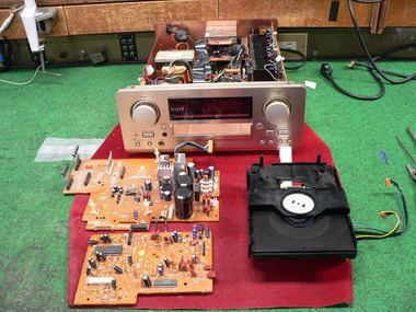 町田電化サービス｜家電 修理の公式ブログ:BOSE PLS-1410 修理 鳥取県