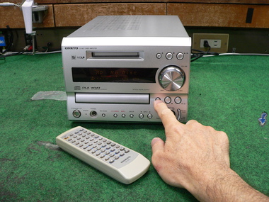 町田電化サービス｜家電 修理の公式ブログ:ONKYO オンキョー FR-7GX