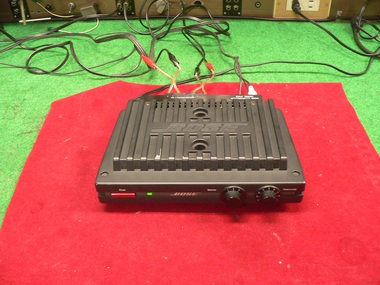 町田電化サービス｜家電 修理の公式ブログ:BOSE Model 1706Ⅱ 修理