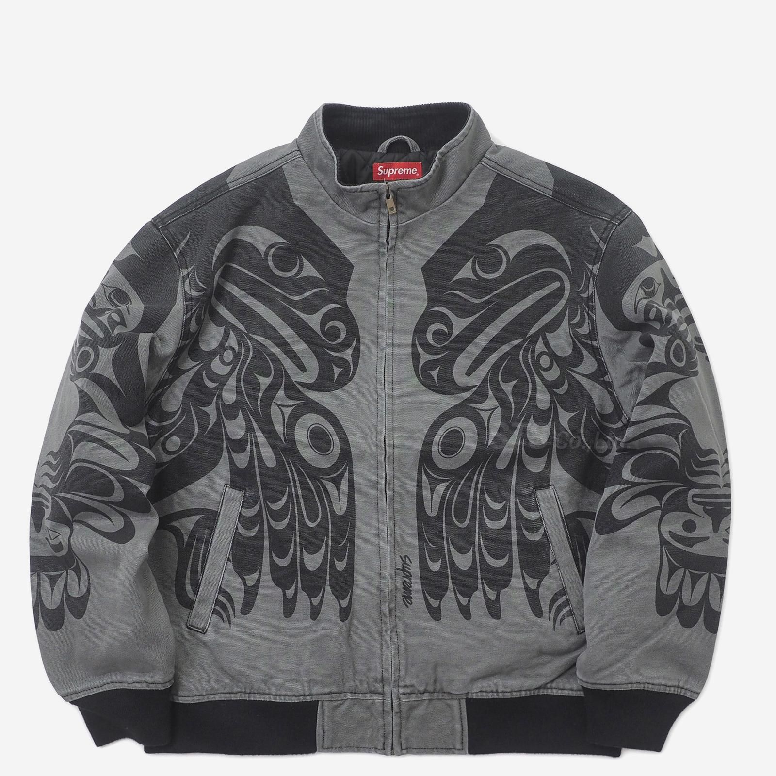 Supreme - Makah Zip Up Jacket - UG.SHAFT
