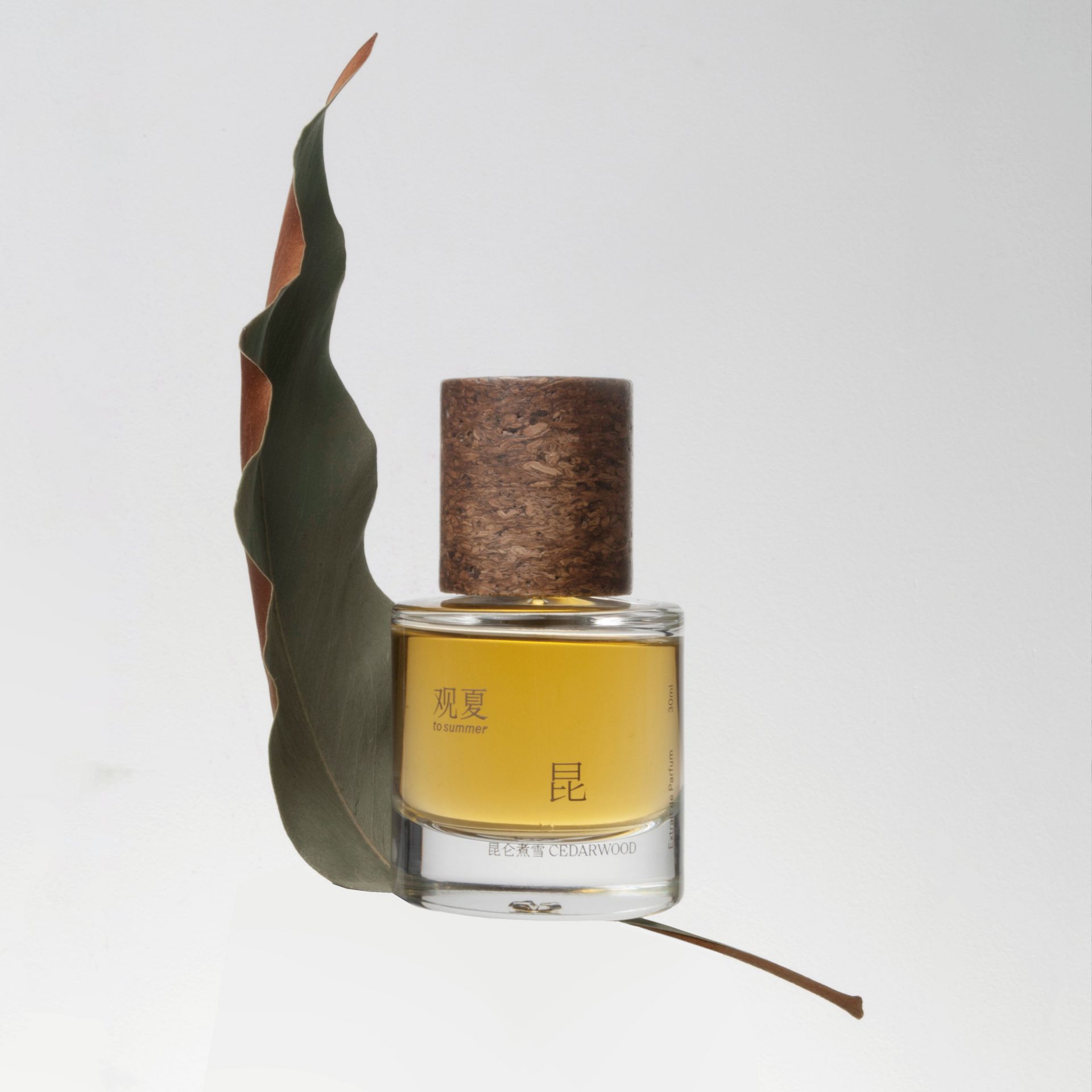 观夏•五周年珍藏版香水•昆仑煮雪｜限量版30ml - Weee!