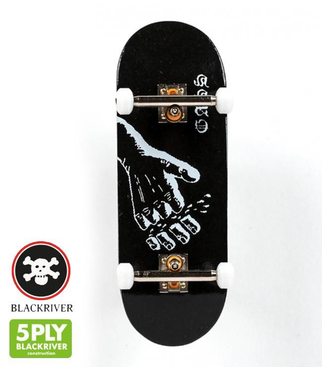 BLACKRIVER PRO-SET | 指スケ | 全てプロフェッショナルなパーツで