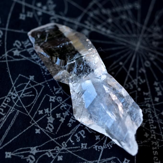 ゼカジソウザ・クォーツ Starbrary Seed Zeca de Souza ブラジル