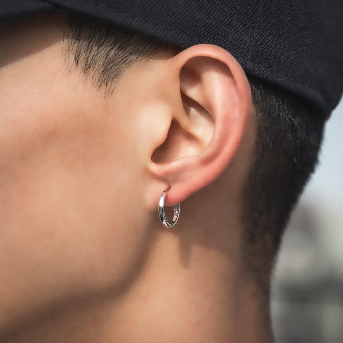 プレーンフープピアス - AVALANCHE OFFICIAL STORE