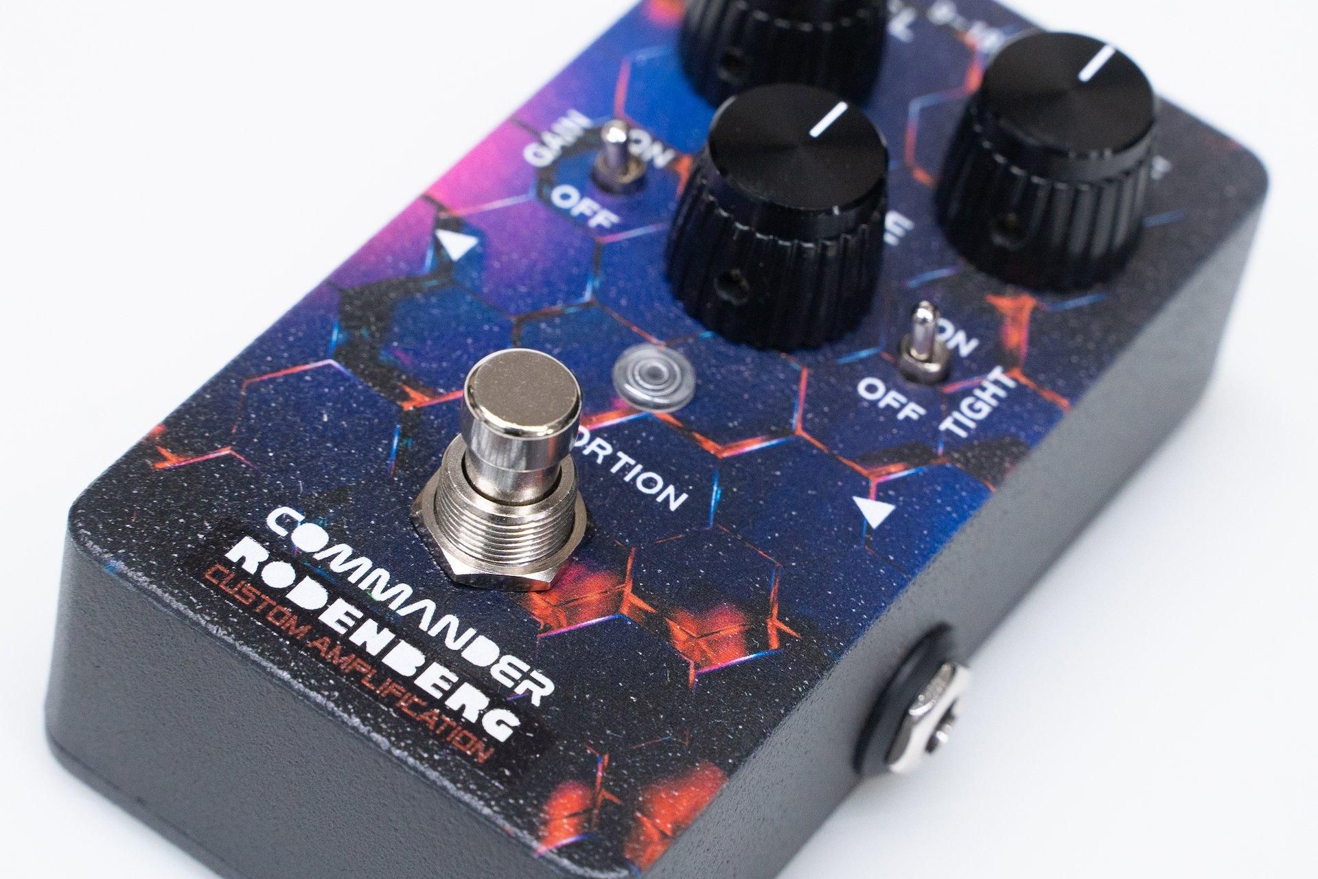 new】RODENBERG AMPLIFICATION / COMMANDER for Guitar and Bass 【GIB