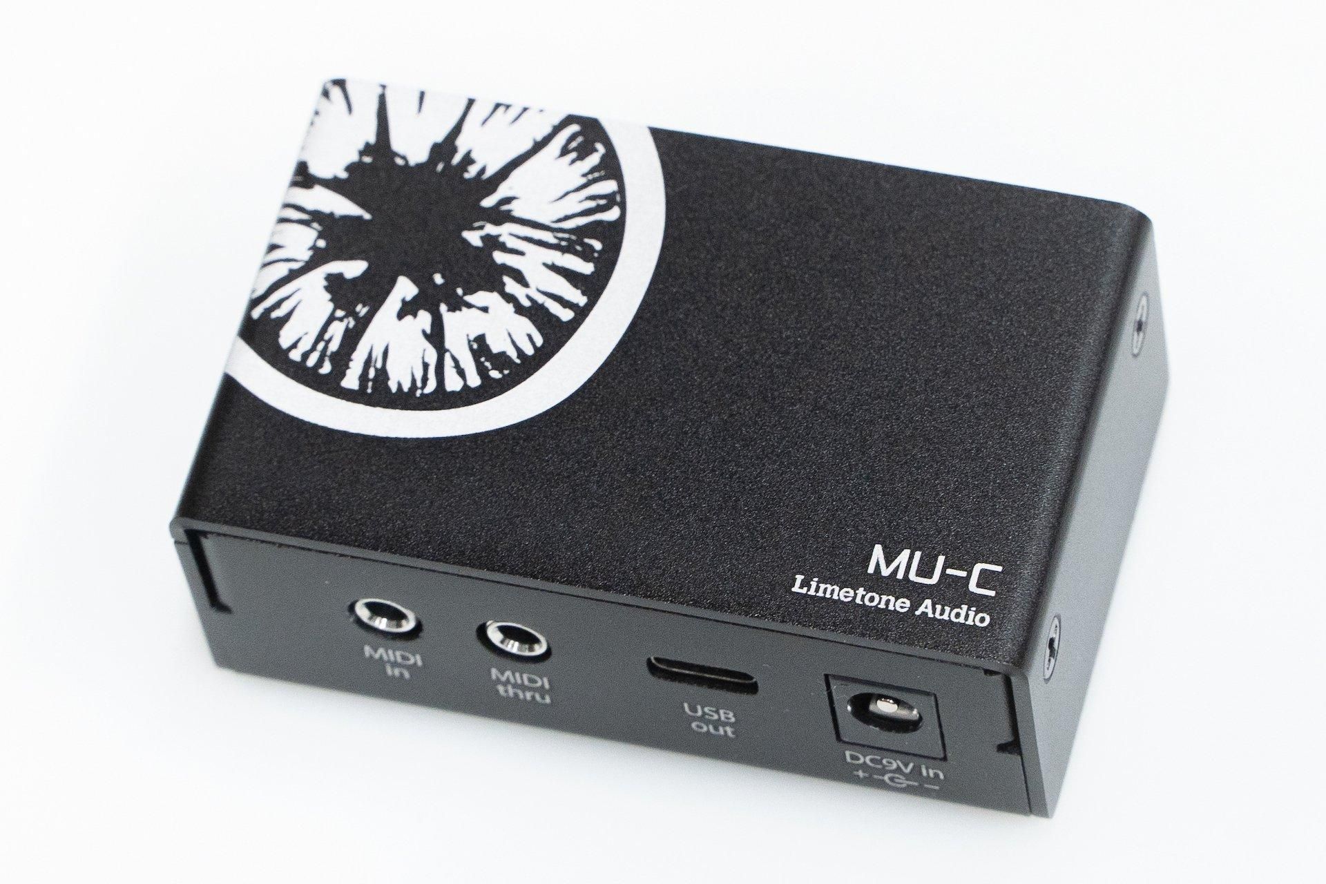 new】Limetone Audio / MU-C MIDI-USBC Converter【GIB横浜】 - Geek