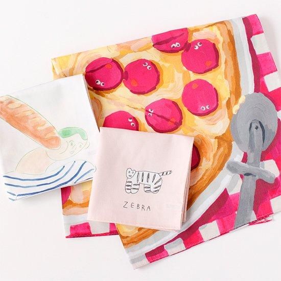 NEVER ANGRY MAN | H TOKYO ハンカチ | OLD-FASHIONED STORE