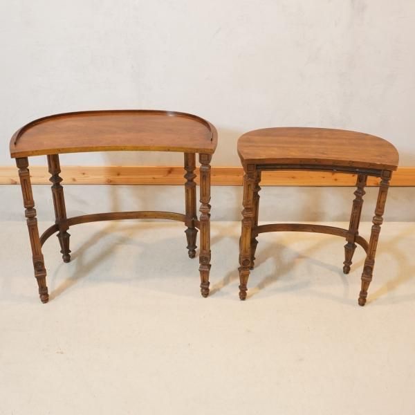 DREXEL HERITAGE(ドレクセルヘリテイジ)アンティーク調ネストテーブル