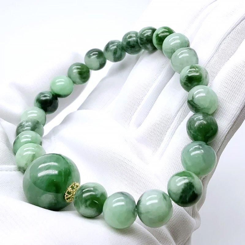 糸魚川翡翠 ブレスレット 10mm玉 】 | めのうの店川島【公式通販】創業