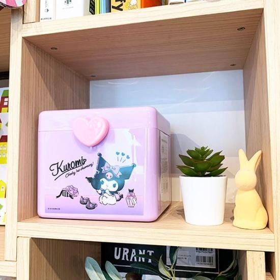 サンリオ クロミ 持ち手付きボックス（M）収納 整理整頓 インテリア