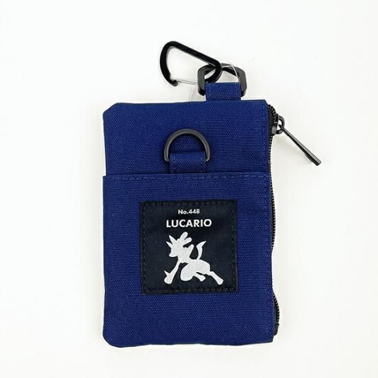 ポケットモンスター パスケース ルカリオ ポケモン 定期入れ 学校