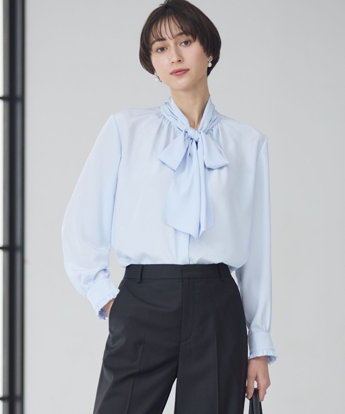 ブルー系｜シャツ・ブラウス｜23区(ニジュウサンク)｜阪急百貨店公式