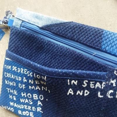 PORTER CLASSIC・ポータークラシック】HAGIRE SHOULDER BAG - JAM