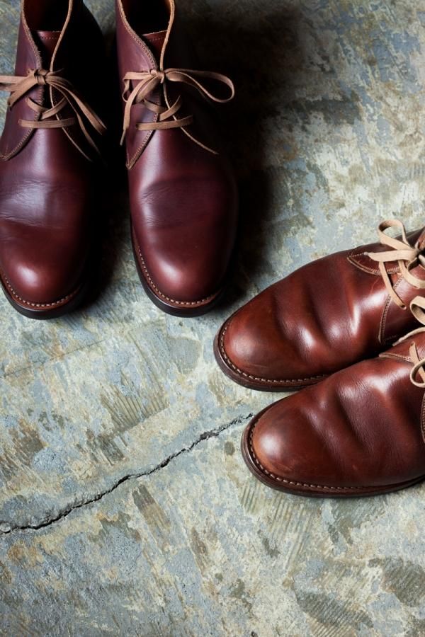 MOTO】クロムエクセルチャッカブーツ- SLOW&STEADY -