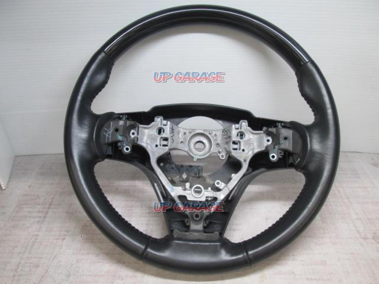 ハリアー60系 ステアリングスイッチ 美品 ノア・ヴォクシー 80 流用