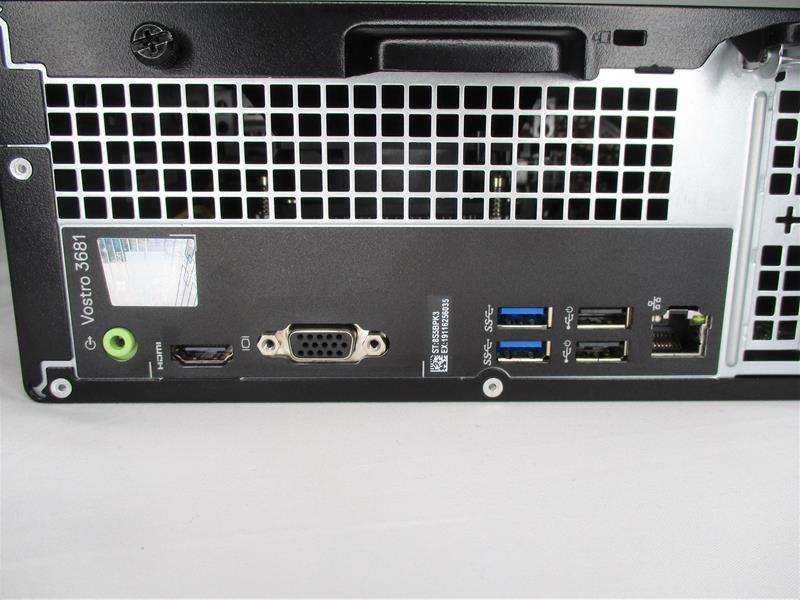 Dell Vostro 3681 SFF Computer i3-10105 3.7Ghz 8GB 256GB+1TB HDMI