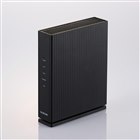 エレコム、2.5ギガビットWANを搭載したWi-Fi 7ルーター「WRC-BE36QSD-B