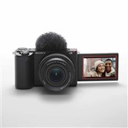 SONY VLOGCAM ZV-E10M2K パワーズームレンズキット [ホワイト] 価格