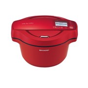 シャープ ヘルシオ ホットクック KN-HW16F-R [レッド系] 価格比較