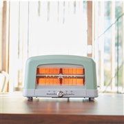 日本エー・アイ・シー Aladdin グラファイト ポップアップトースター