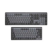 ロジクール MX MECHANICAL MINI Clicky KX850CC 青軸 [グラファイト