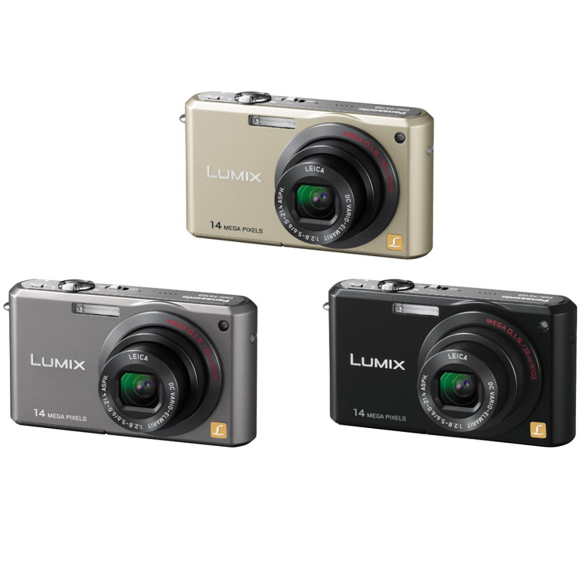 松下、1470万画素CCD搭載デジカメ「DMC-FX150」 - 価格.com