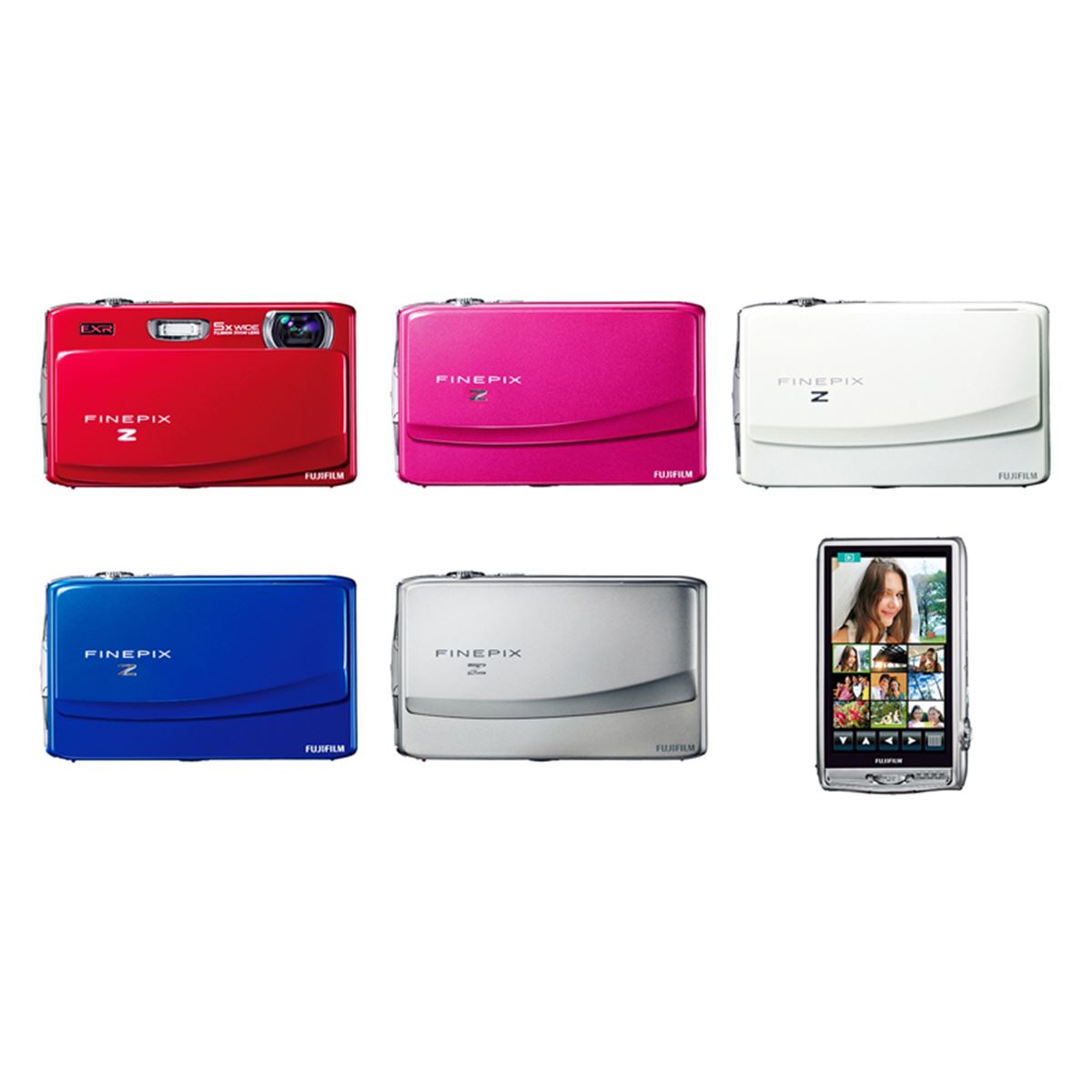 富士フイルム、EXR CMOS搭載薄型モデル「Z900EXR」 - 価格.com