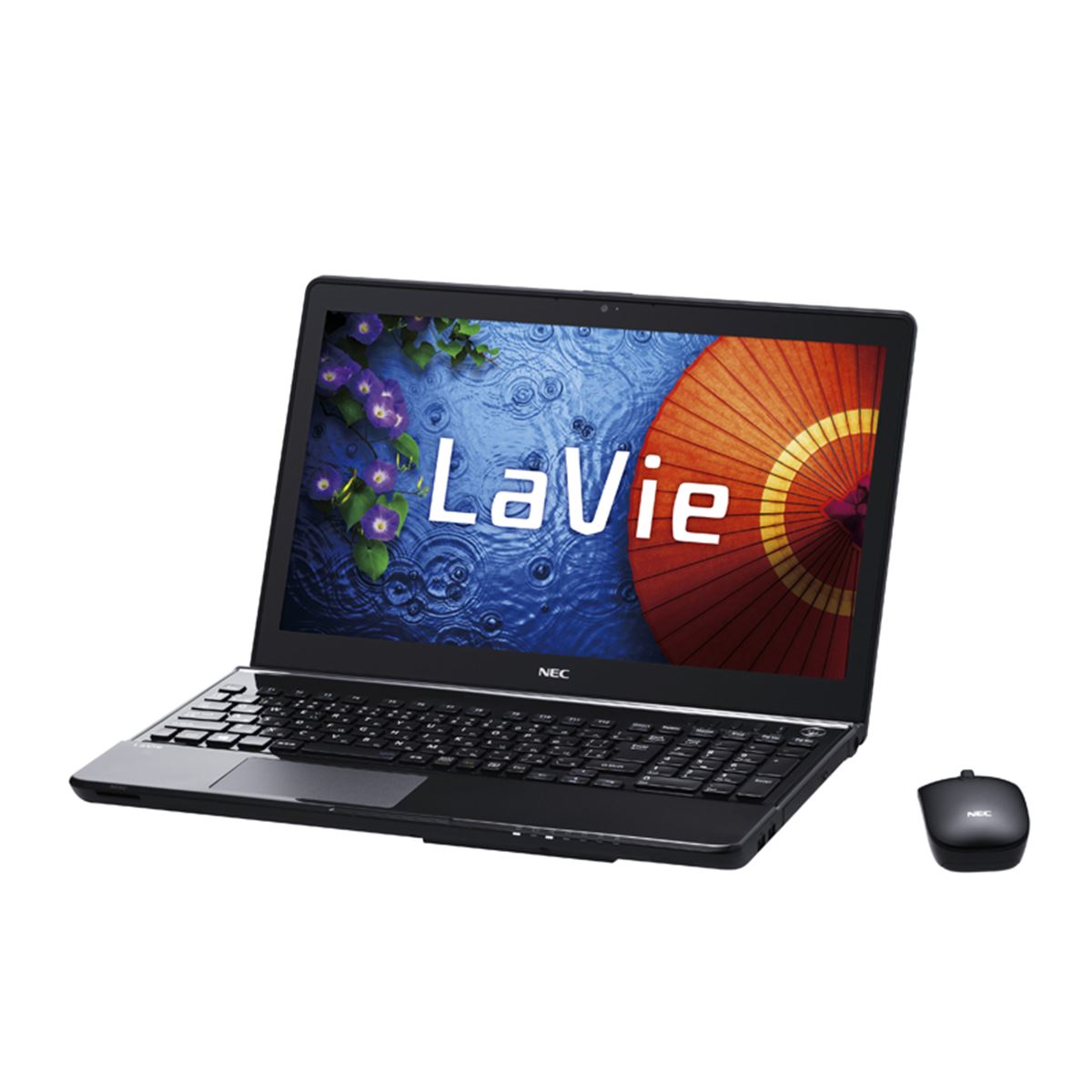NEC、タッチ操作にも対応した薄型ボディの「Lavie S」 - 価格.com