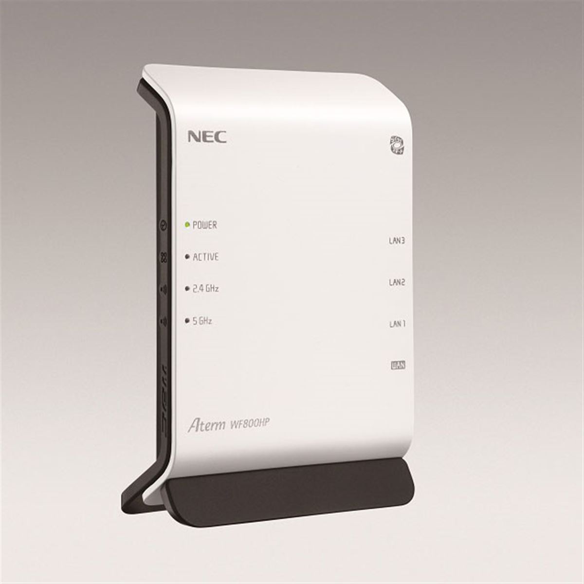 NEC、国内最小サイズの11ac無線LANルーター「AtermWF800HP」 - 価格.com