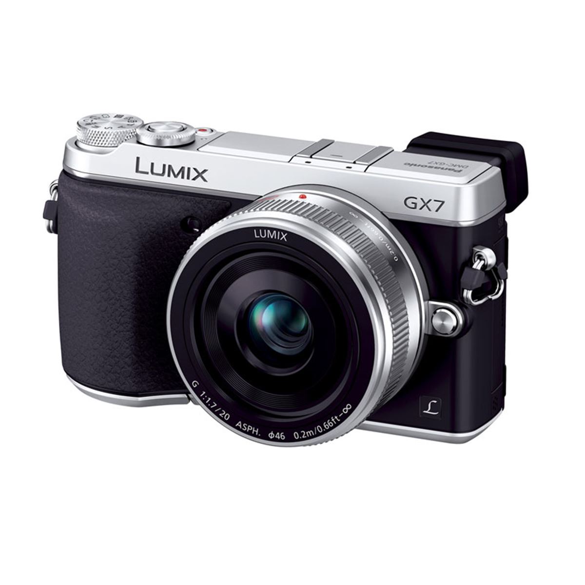 パナソニック、276万ドットの高精細チルト可動式LVFを搭載した「LUMIX