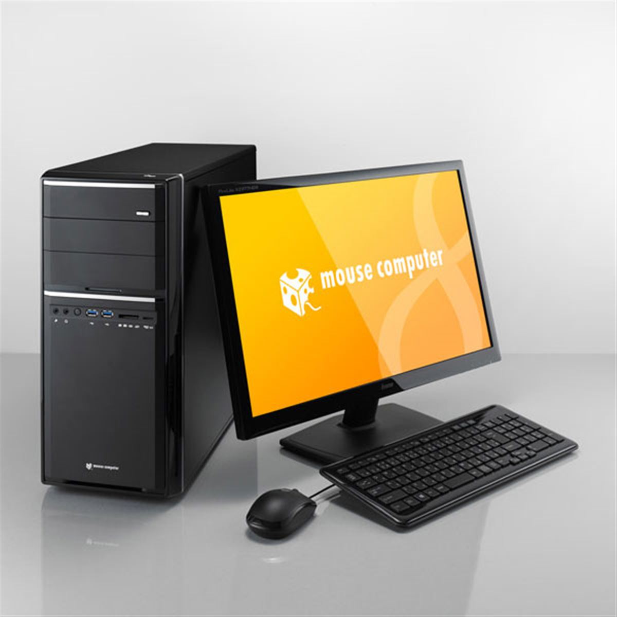 マウス、Core i7 4960X エクストリーム・エディション搭載の