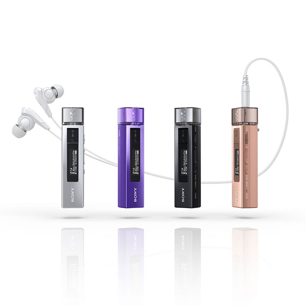 ソニー、BTヘッドセットになるスティック型ウォークマン「M505