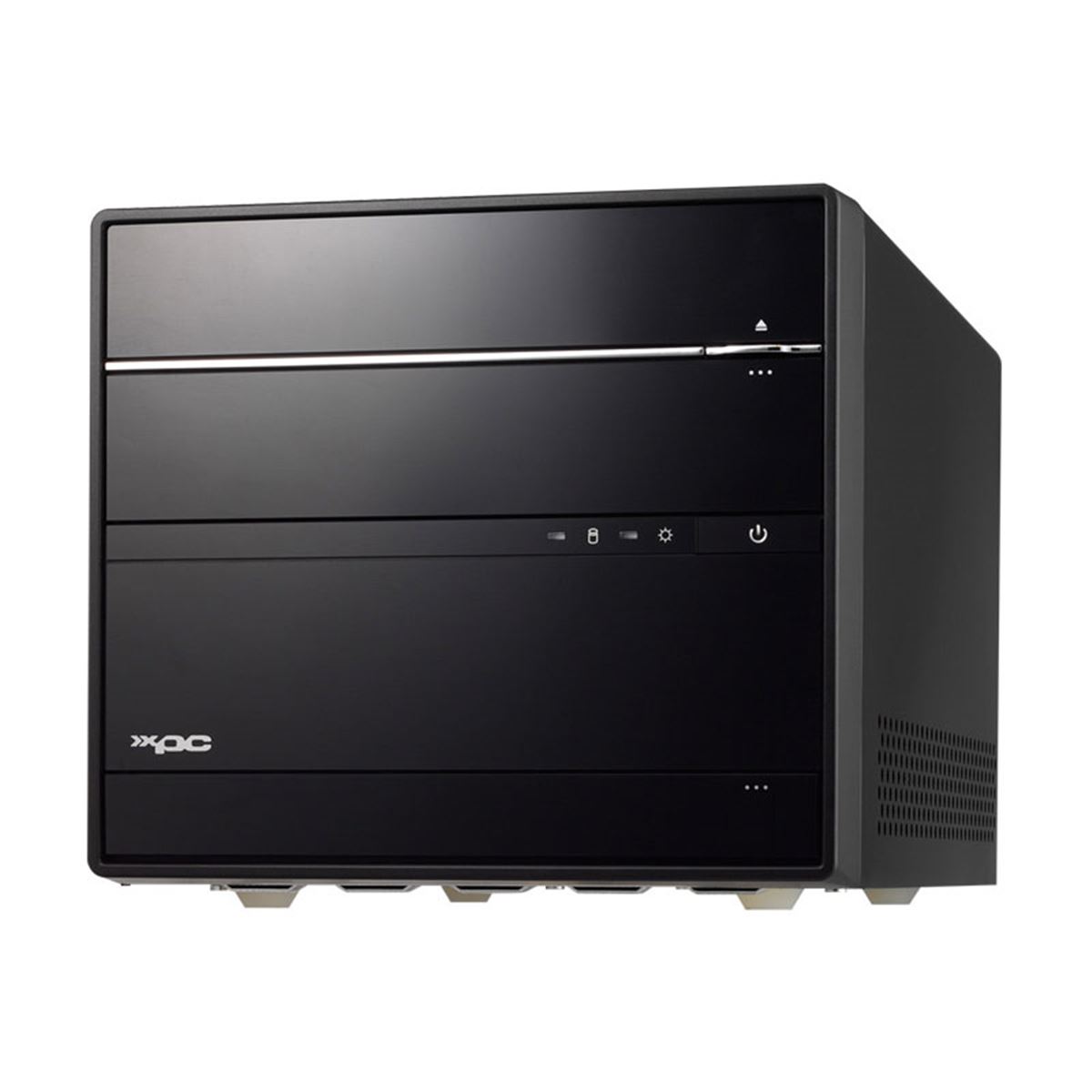 Shuttle、Haswell対応のキューブ型ベアボーン「SH87R6」 - 価格.com