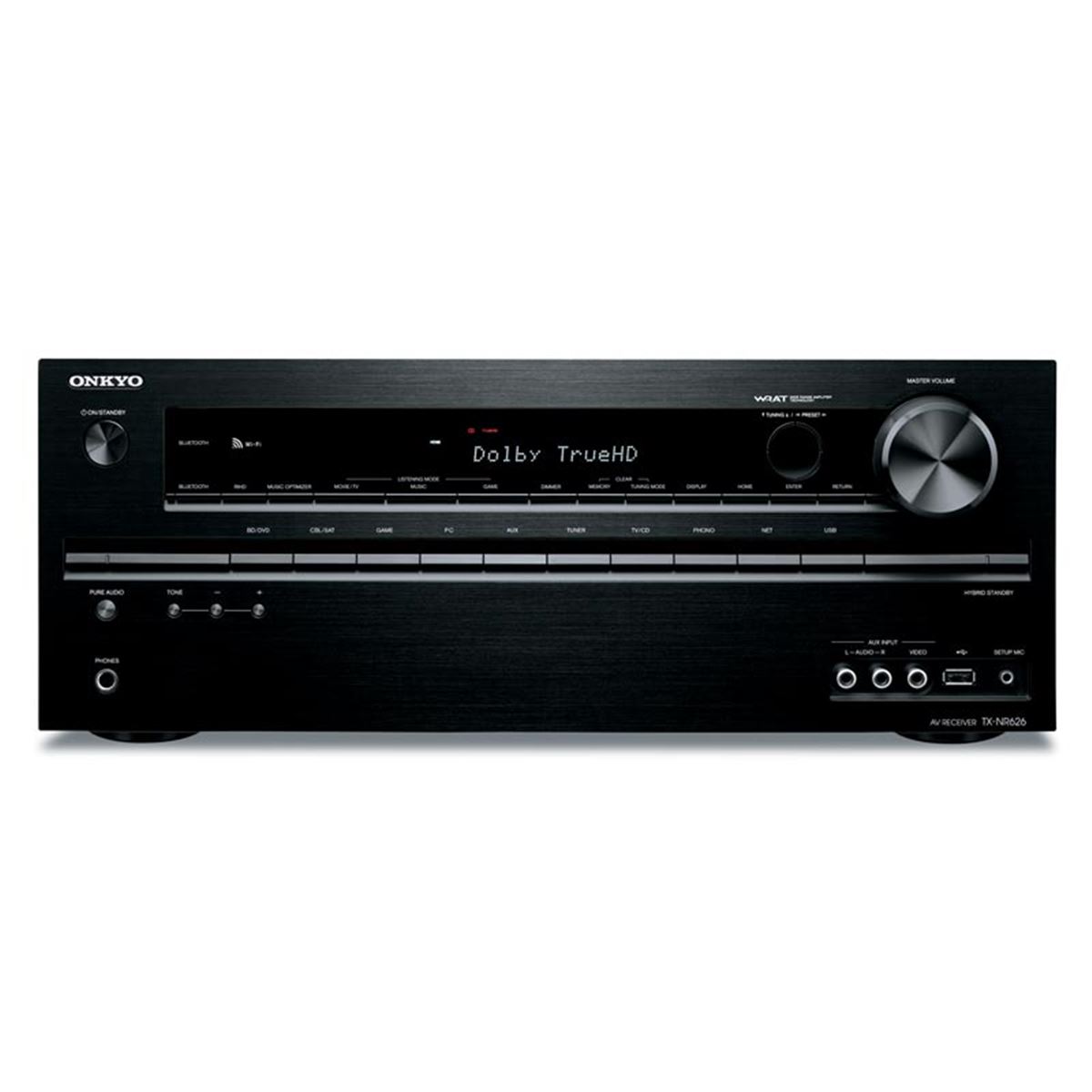 オンキヨー、Wi-Fi&Bluetoothを内蔵したAVアンプ「TX-NR626/NR727