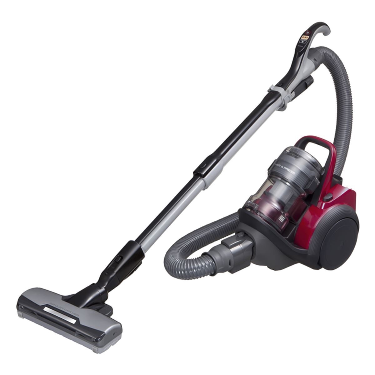 パナソニック、小さくて静かなサイクロン式掃除機「プチサイクロン