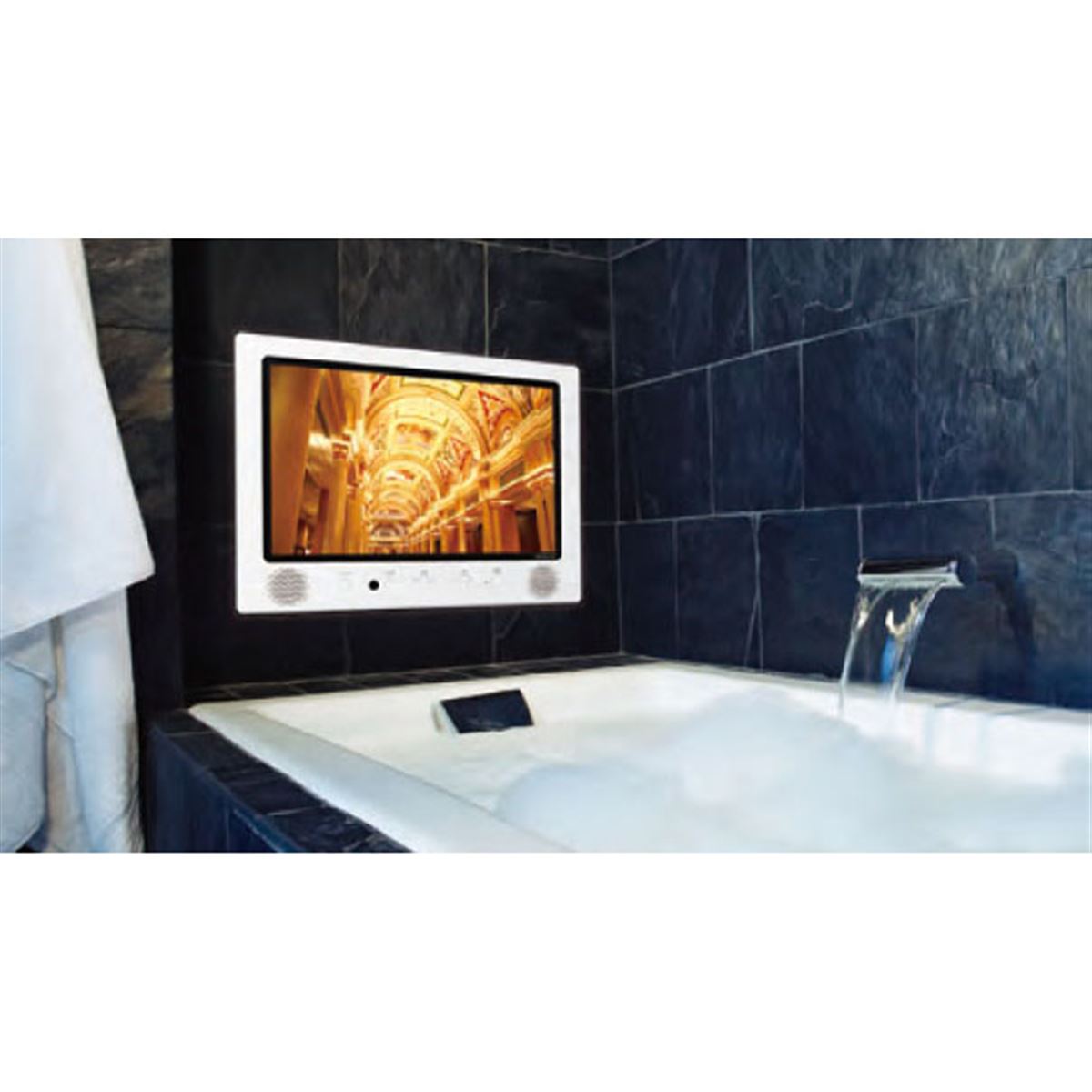 ツインバード、22型でIPX5対応の浴室用防水液晶テレビ - 価格.com