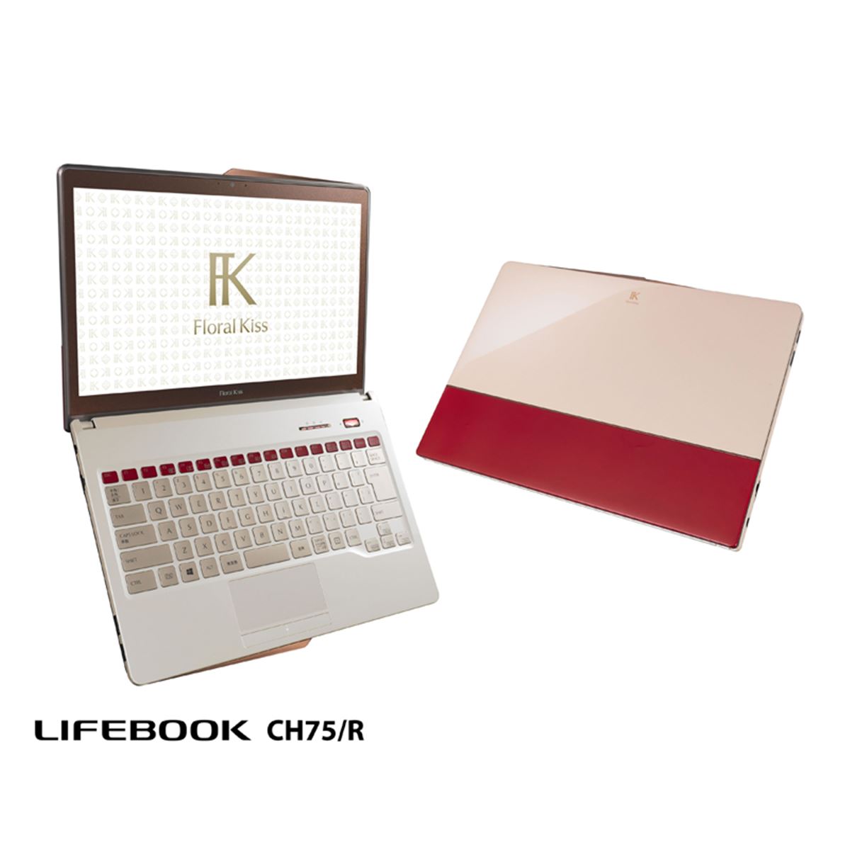 富士通、女性向けノートパソコン「Floral Kiss」第2弾 - 価格.com