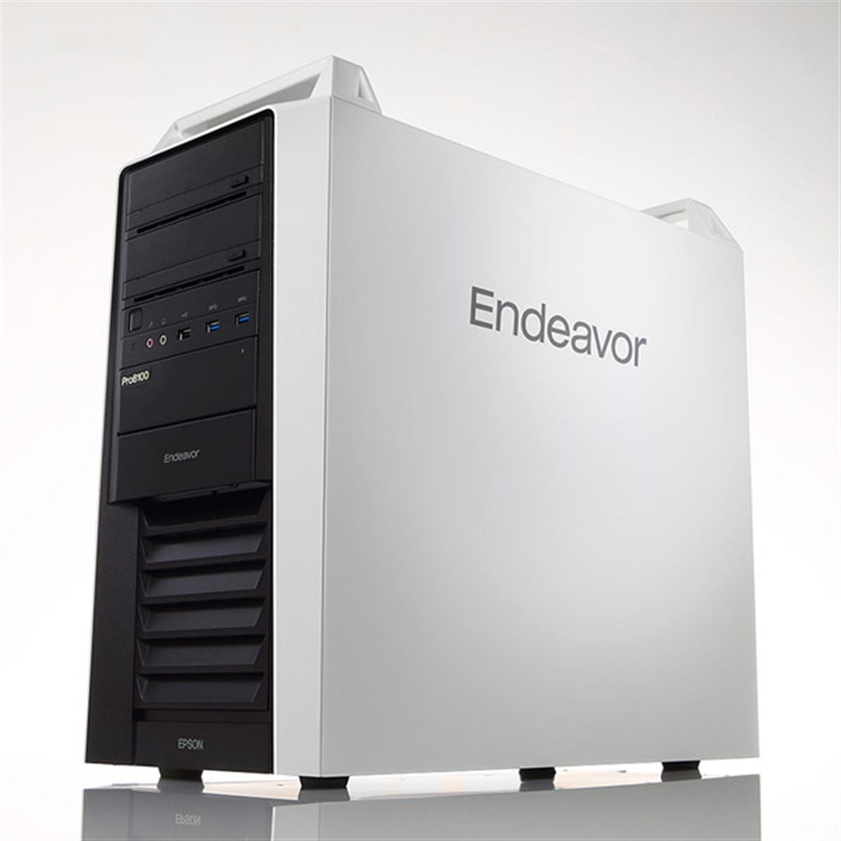 エプソン、Core i7 Extreme Editionを搭載可能なハイエンド