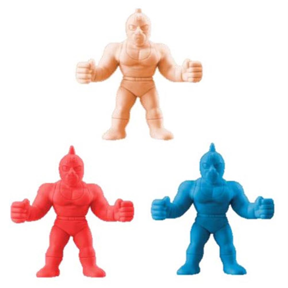 キン肉マン「キンケシ」が10年ぶりにカプセル自販機で発売、1回200円