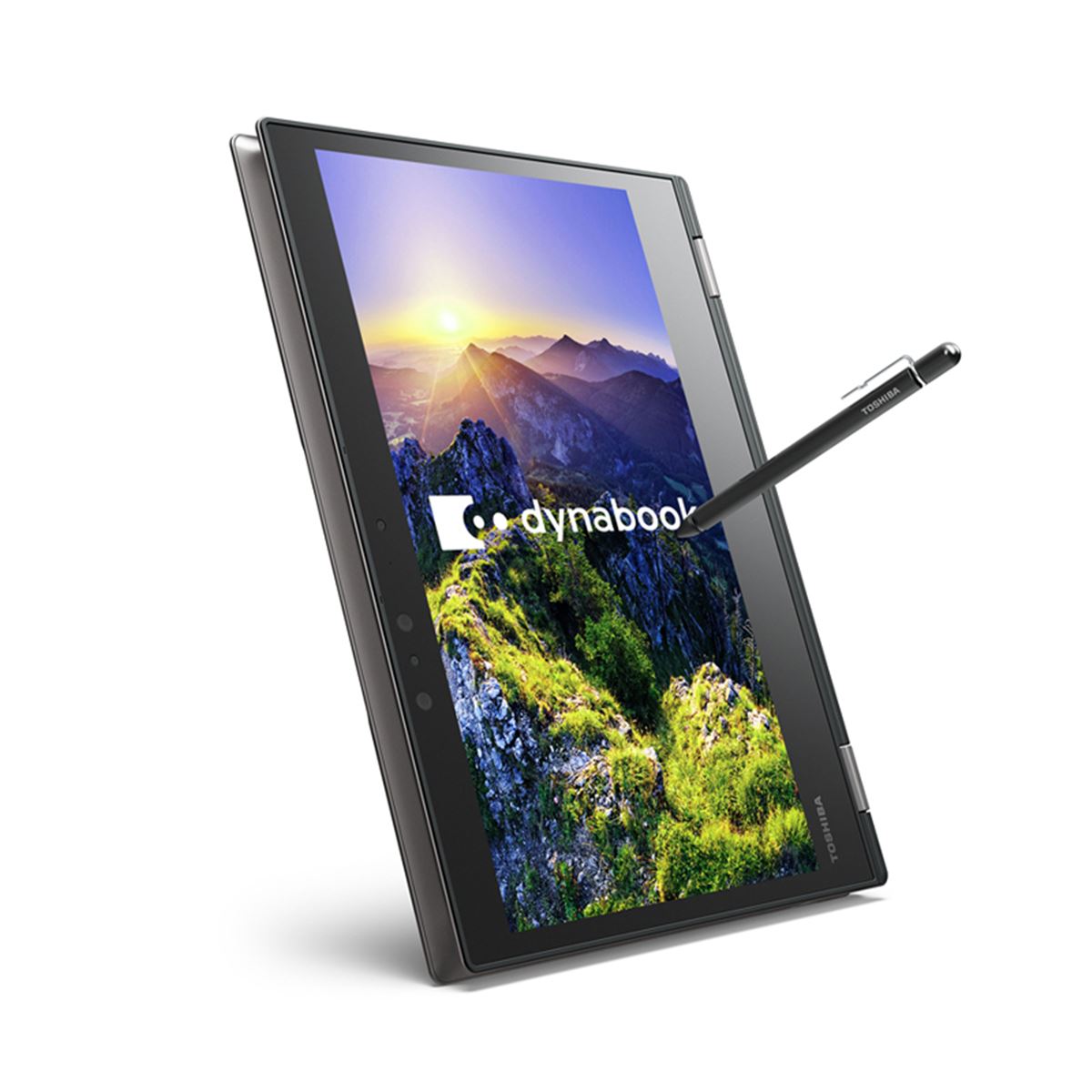 東芝、堅牢性と薄型を兼ね備えた12.5型コンバーチブルPC「dynabook V